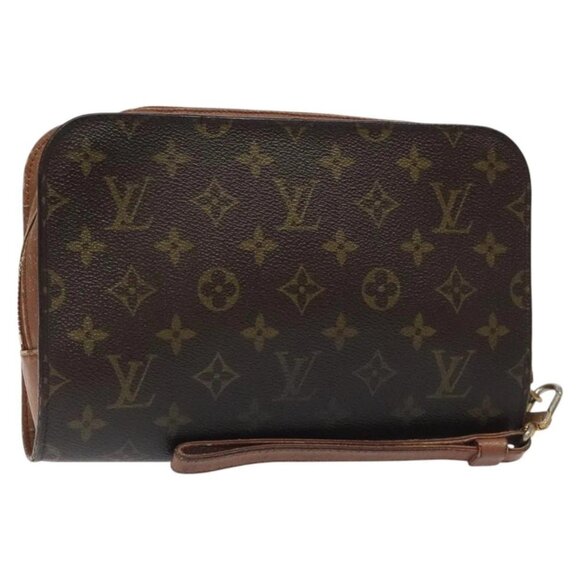 LOUIS VUITTON Monogram Orsay Clutch Bag - Picture 1 of 16
